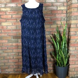 Studio I Women's Petite Sleeveless Dress